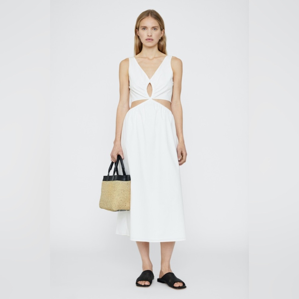 Anine‎ Bing Dione White Dress Sz: S/P